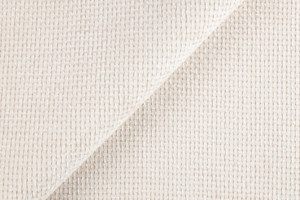 ECKSOFA inkl. Hocker Sigurd Beige Chenille - Ottomane Links - Beige/Braun, Holz/Textil (231/161cm) - S-Style Möbel