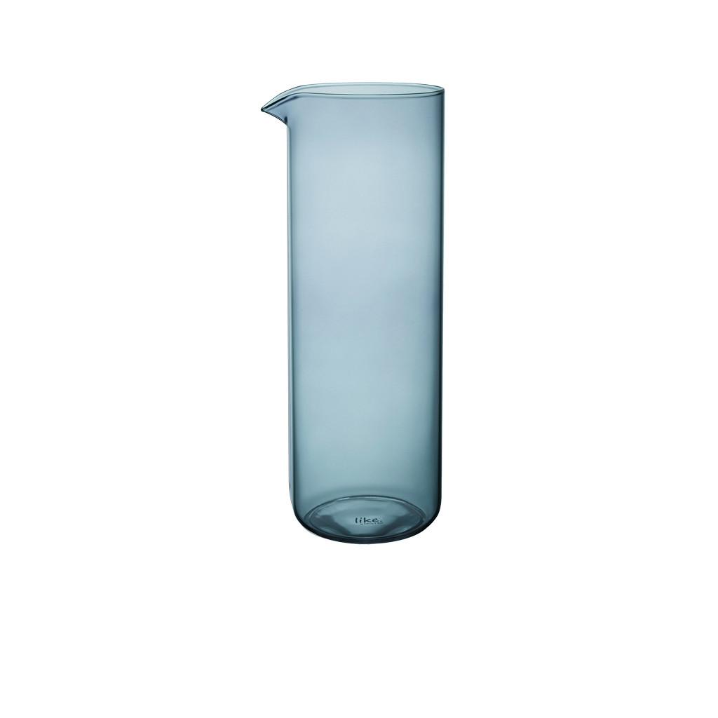 WASSERKARAFFE / SAFTKRUG Like Glass Ice 1 Liter - Blau, Glas (1L) - like.Villeroy & Boch