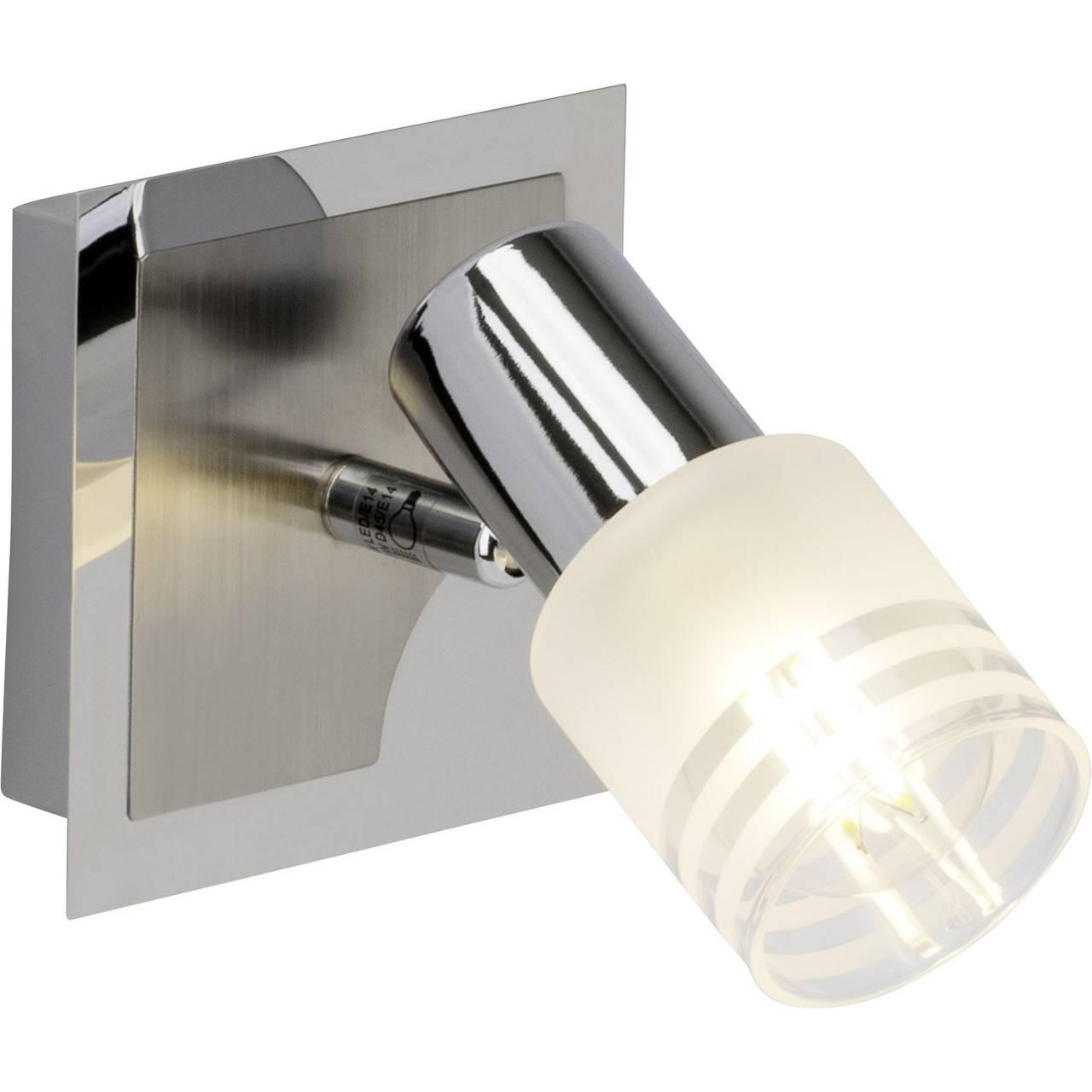 WANDSPOT Lea G32410/77 - Weiß, Metall (11/14.5/14.5cm) - Brilliant