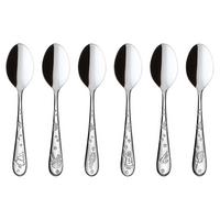 KAFFEELÖFFEL Toy's Delight edelstahl 6er Set - Silberfarben, Metall - Villeroy & Boch