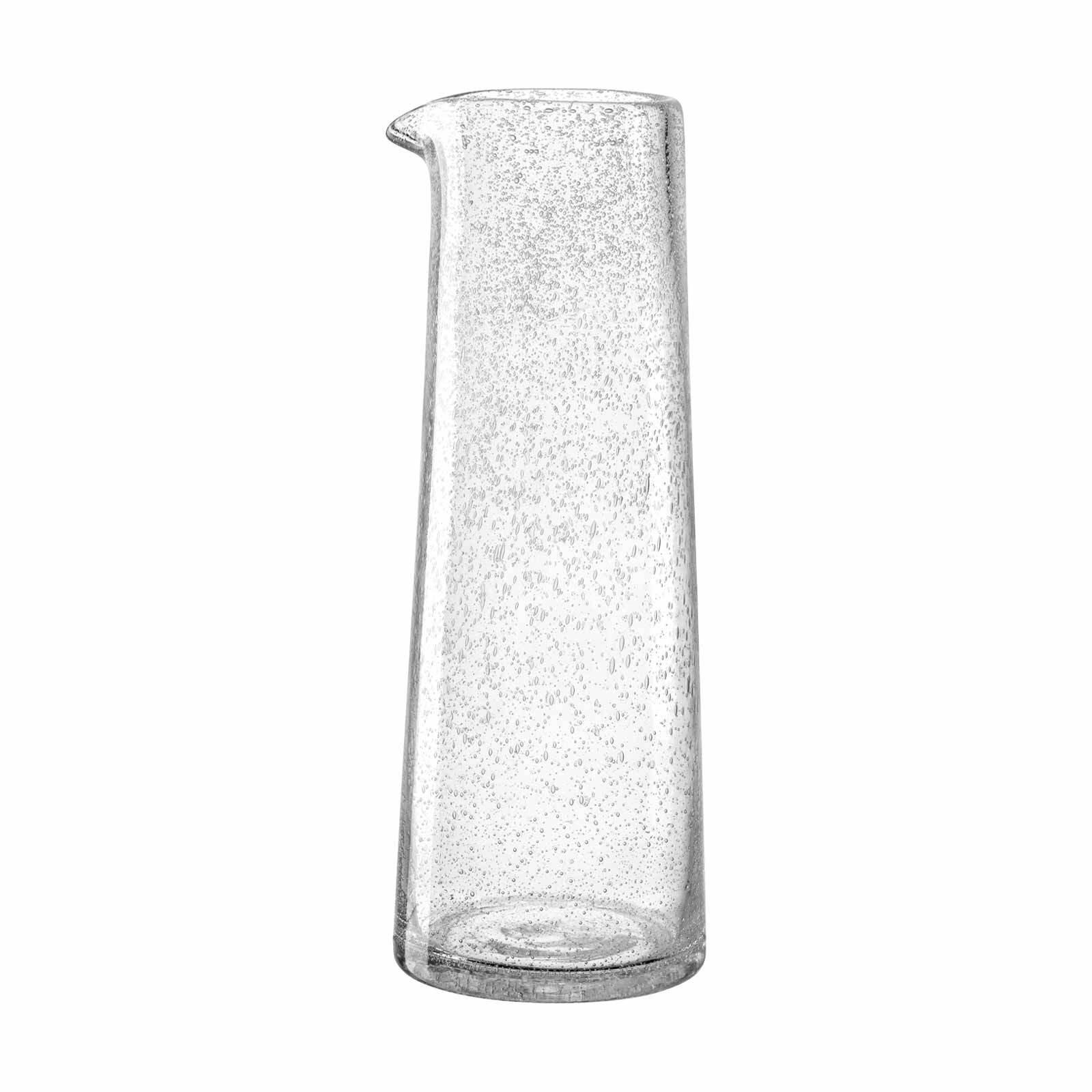 KRUG BURANO transparent 1 l - Transparent, Glas (1L) - Leonardo Living