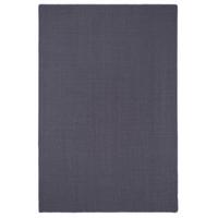 SISAL NATUR TEPPICH KLASSISCH - Blau, Textil (200/250cm) - Snapstyle