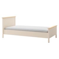 JUGENDBETT Story SO16 - Sandfarben/Goldfarben, Holzwerkstoff/Kunststoff (90/200cm) - MIRJAN24