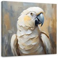 KUNSTDRUCK Beige 30/30 cm - Beige, Textil (30/30cm) - KUNSTLOFT