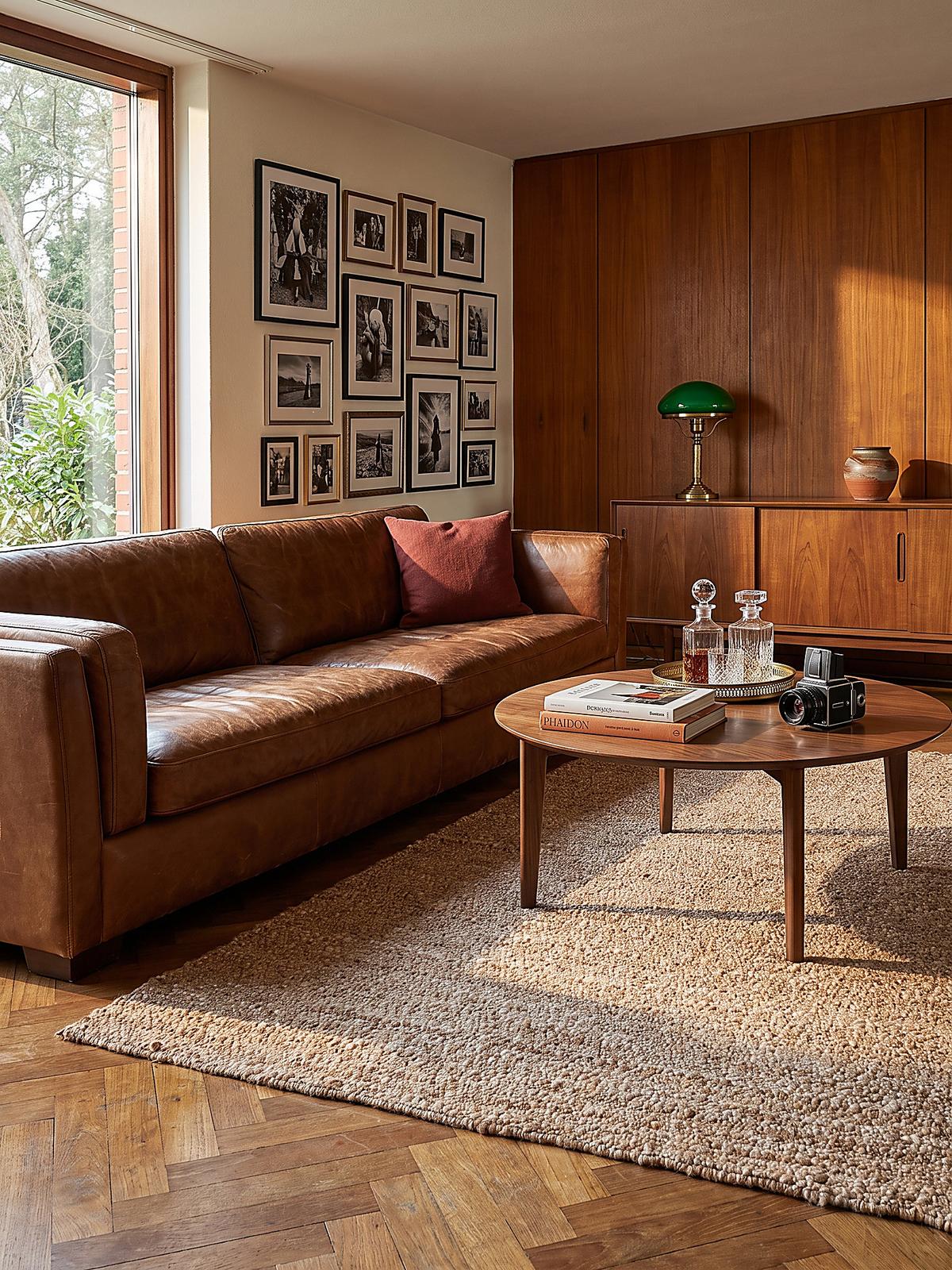 TEPPICH Kurzflor, handgewebt, GLAVEN, in Natur, Bouclé-Struktur, 200 x 290 cm - Beige, Textil (200/290cm) - KADIMA DESIGN