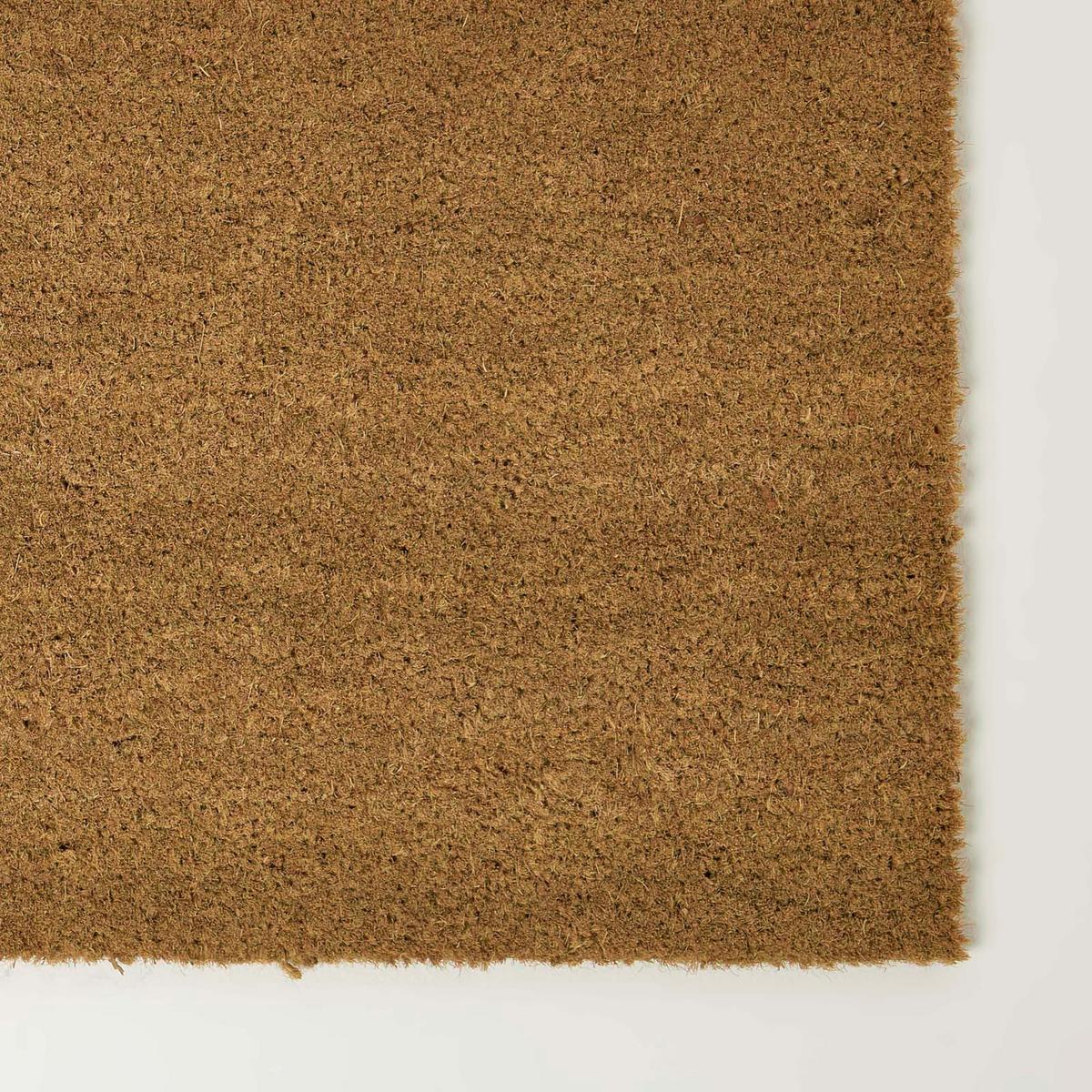 FUSSMATTE Kokos groß 45/120 cm - Naturfarben, Naturmaterialien (45/120cm) - Homescapes