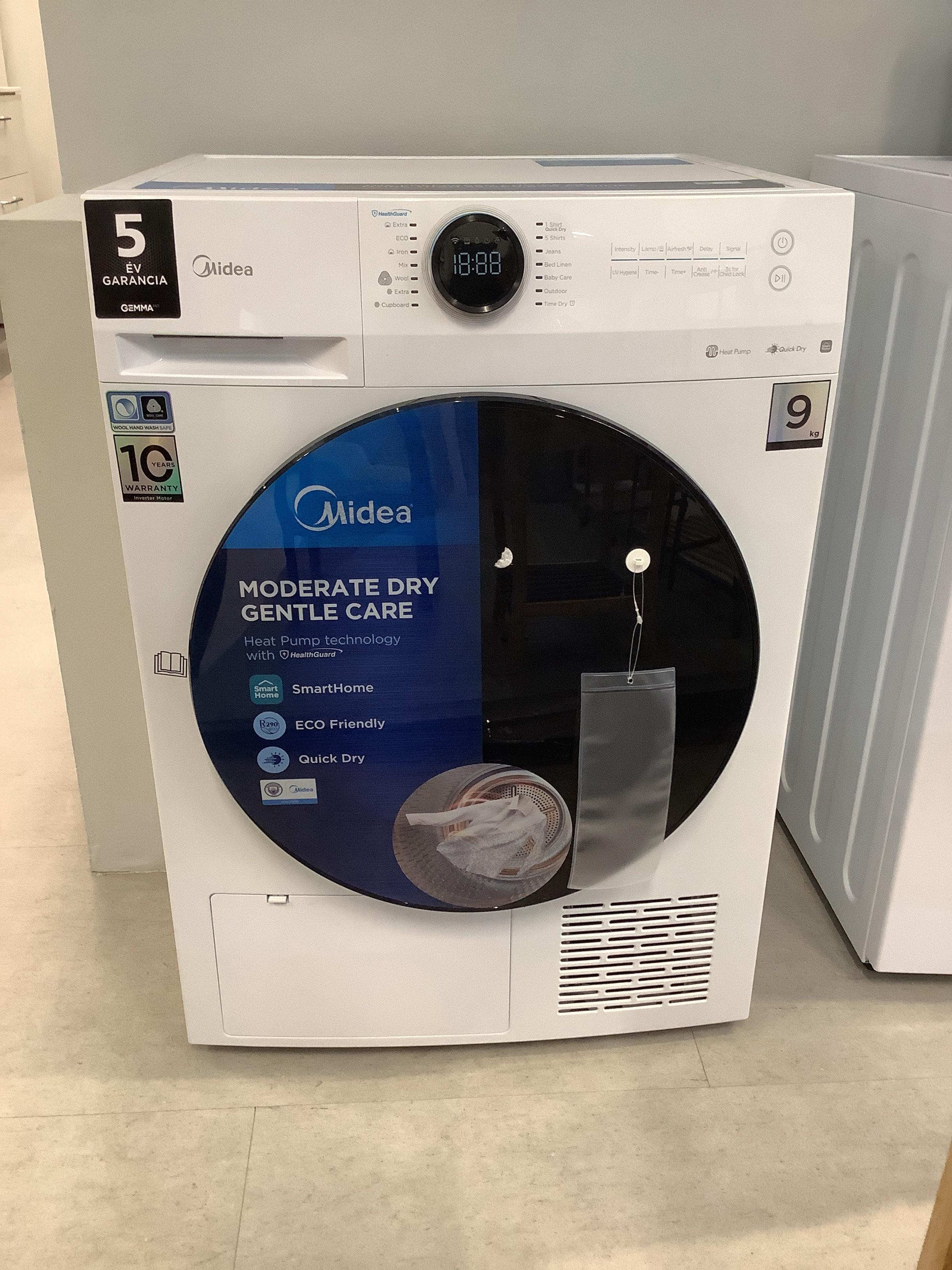 Száritógép MD200H90BW/W-HR