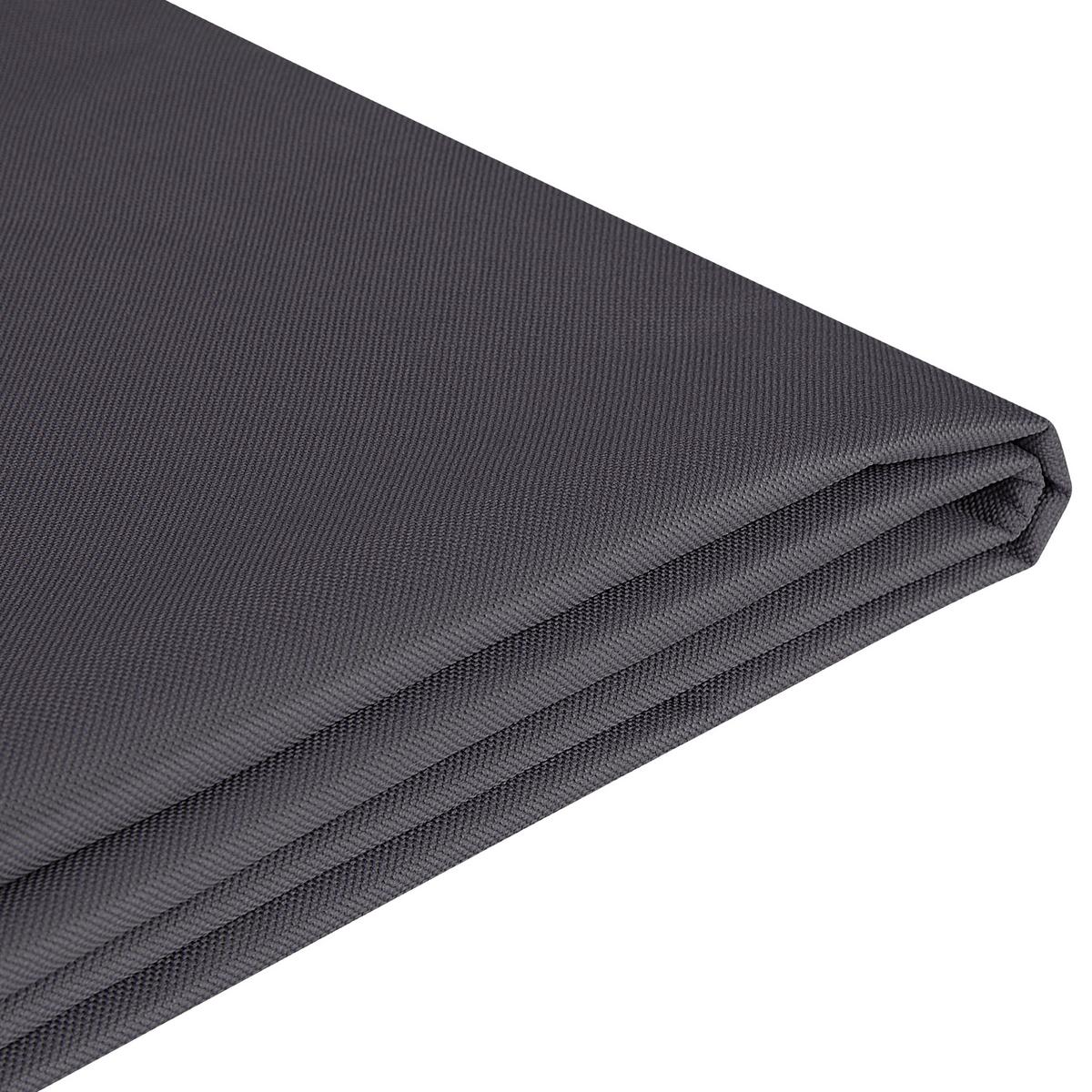 REGENSCHUTZHÜLLE 275/230/70 cm Schwarz Chuva - Schwarz, Kunststoff (275/70/230cm) - Beliani