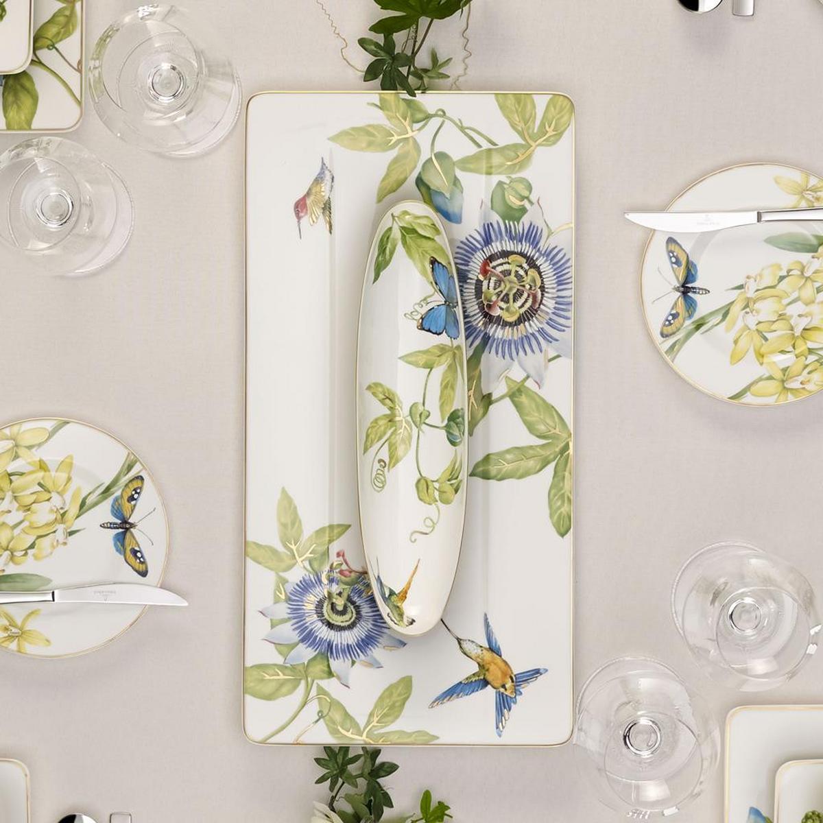 SCHALE OVAL Amazonia bunt 29 x 7 cm - Multicolor, Keramik (1cm) - Villeroy & Boch