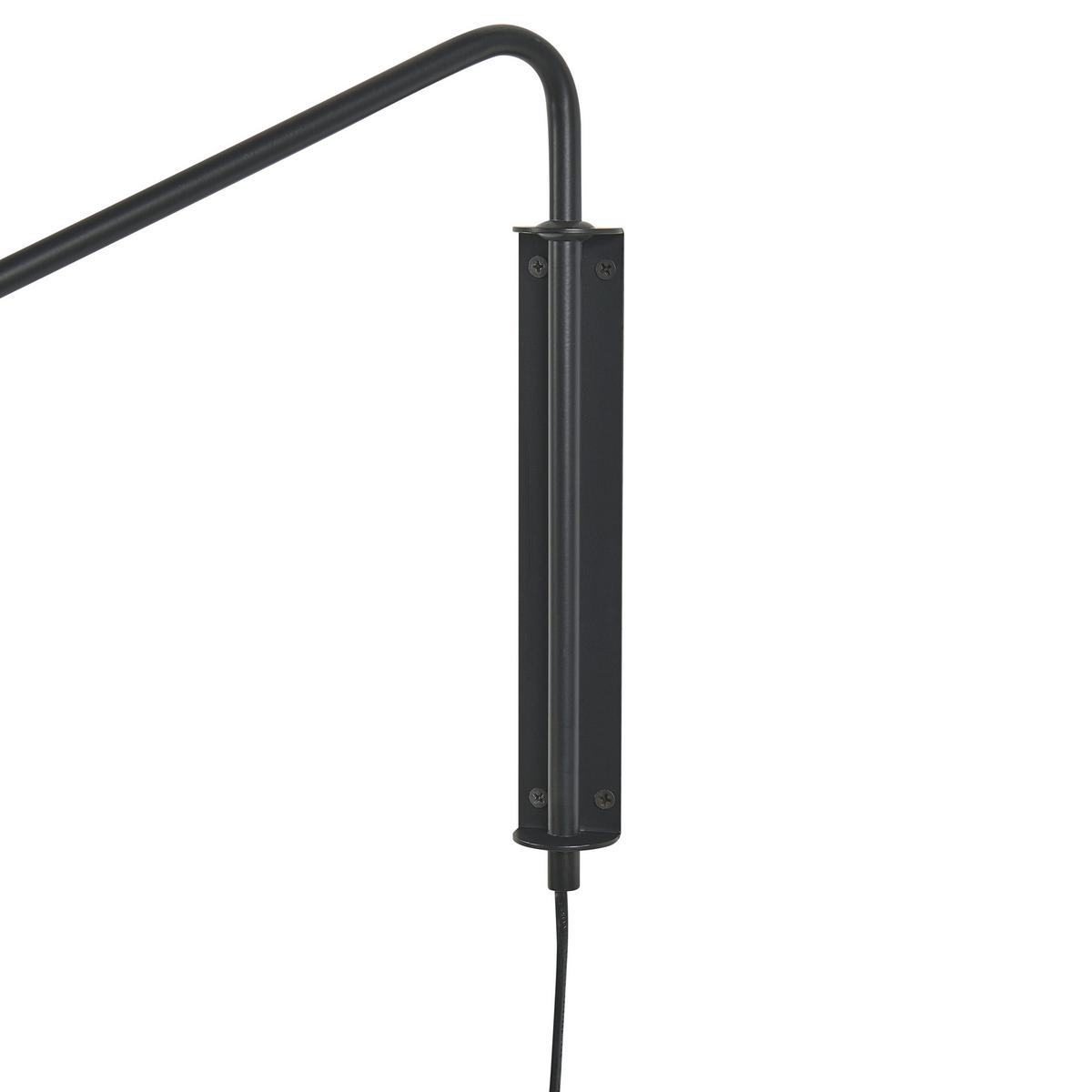 WANDLEUCHTE Palena 60/33/30 cm - Naturfarben, Naturmaterialien (33/30/60cm) - Beliani