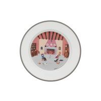 FRÜHSTÜCKSTELLER KAMIN Design Naif bunt ø 21 cm - Multicolor, Keramik (21cm) - Villeroy & Boch