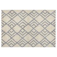 KURZFLOR-TEPPICH Nevsehir 200/140 cm - Beige, Textil (140/200cm) - Beliani