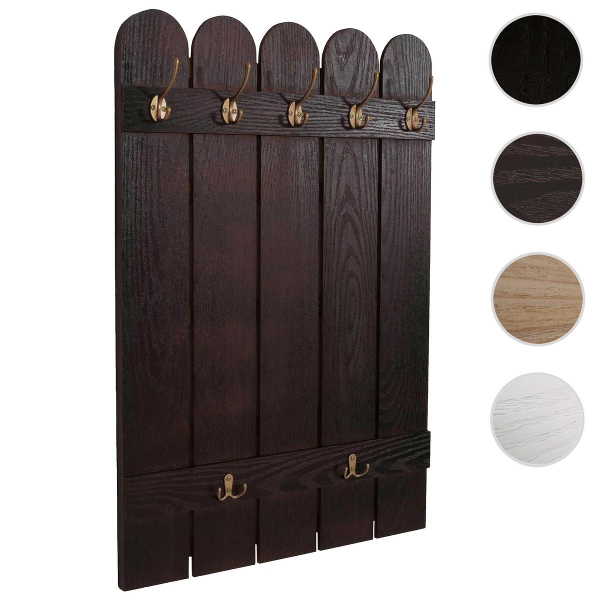 WANDGARDEROBE Braun - Braun, Holz (60/86/3cm) - MCW