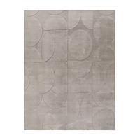 FLACHWEBETEPPICH Boho Grau 160 x 220 cm - Grau, Kunststoff (160/220cm) - TT Home