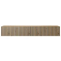 TV-HÄNGEBOARD Telire Eiche / Schwarz 175 cm - Schwarz/Eiche Artisan, Holzwerkstoff (175/30/31.6cm) - Selsey