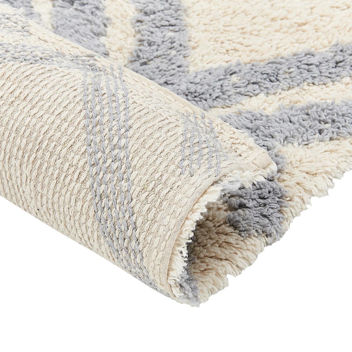 KURZFLOR-TEPPICH Nevsehir 200/140 cm - Beige, Textil (140/200cm) - Beliani