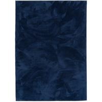 FELLTEPPICH SUPER SOFT PEARL - Dunkelblau, Textil (120/170cm) - Pergamon