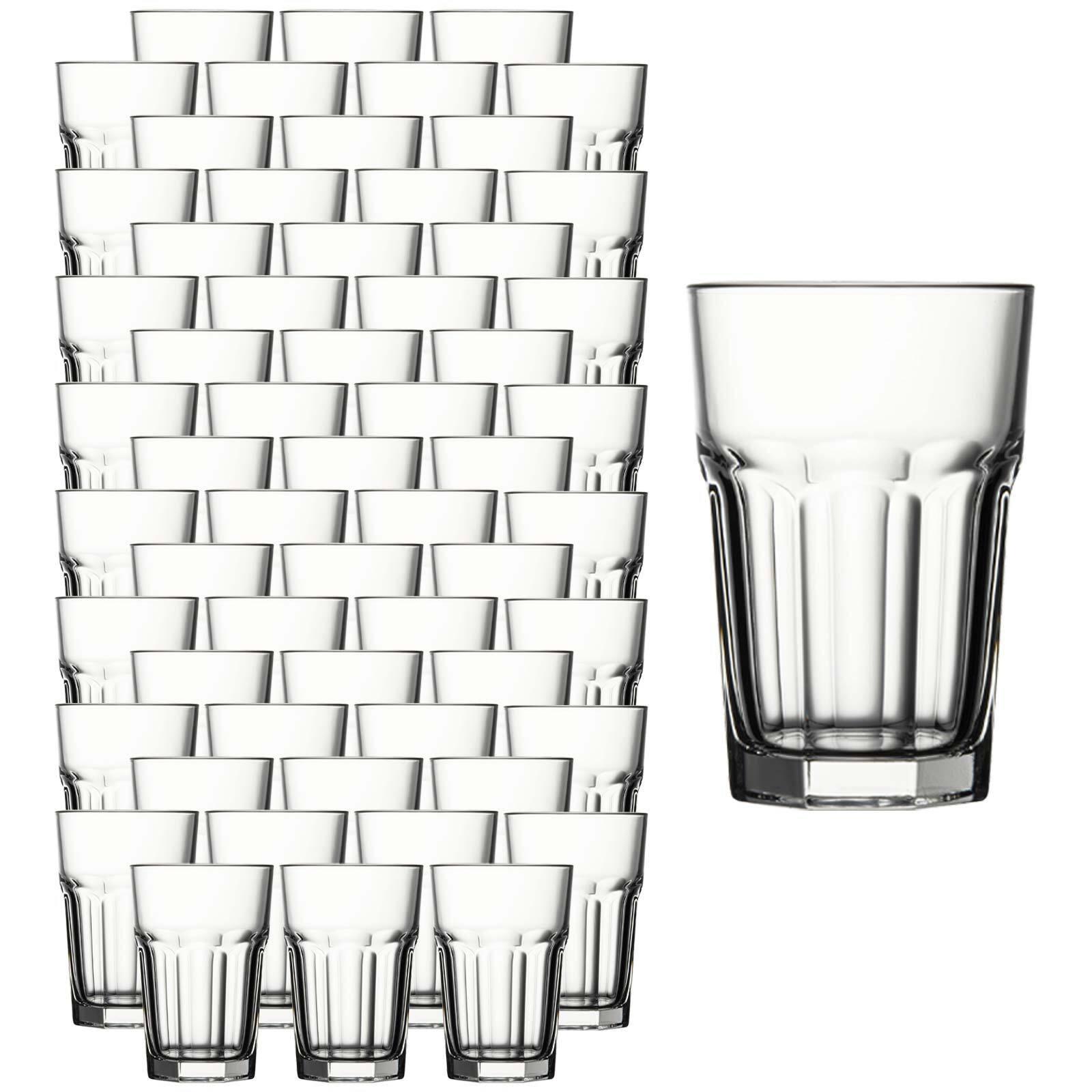 LONGDRINKGLÄSER Casablanca transparent 355 ml 60er Set - Transparent, Glas (355L) - Pasabahce