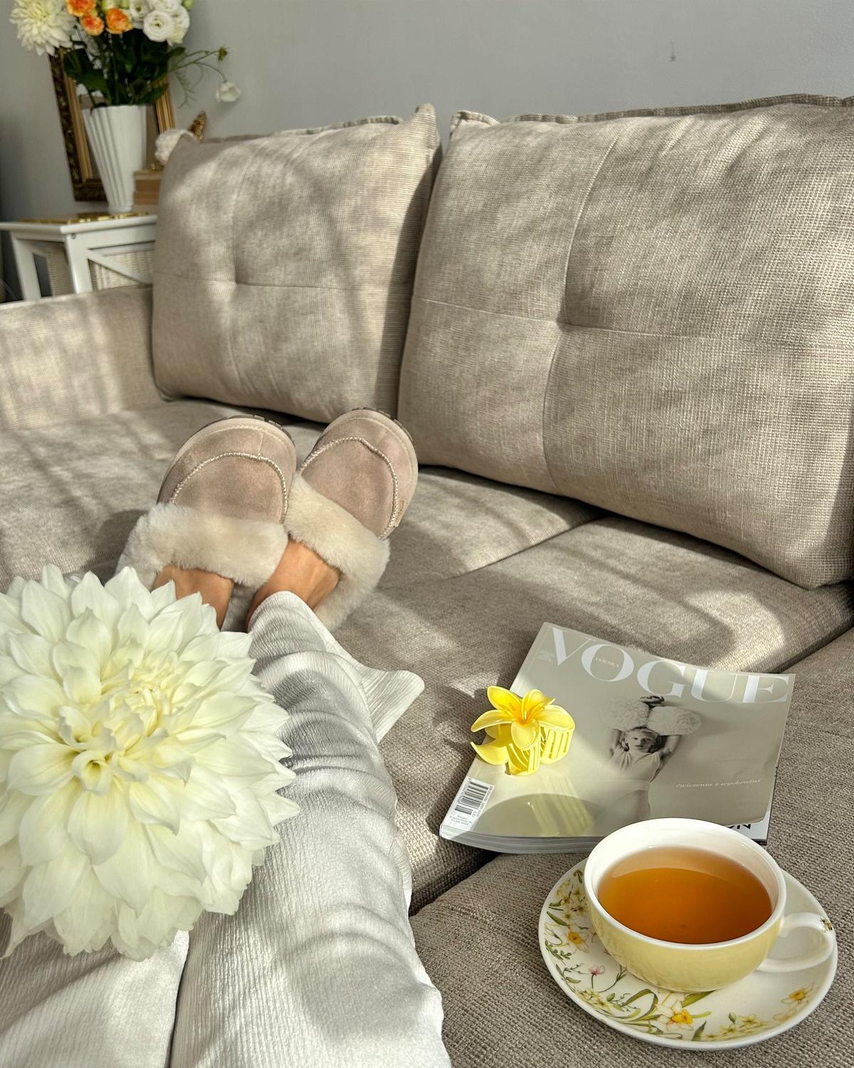 3-SITZER-ECKSOFA Chenillegewebe Beige rechtsseitig Sersan - Beige, Textil (258/179cm) - Beliani