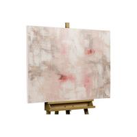 ACRYLBILD HANDGEMALT 100/75 cm - Pink, Holz/Textil (100/75cm) - KUNSTLOFT