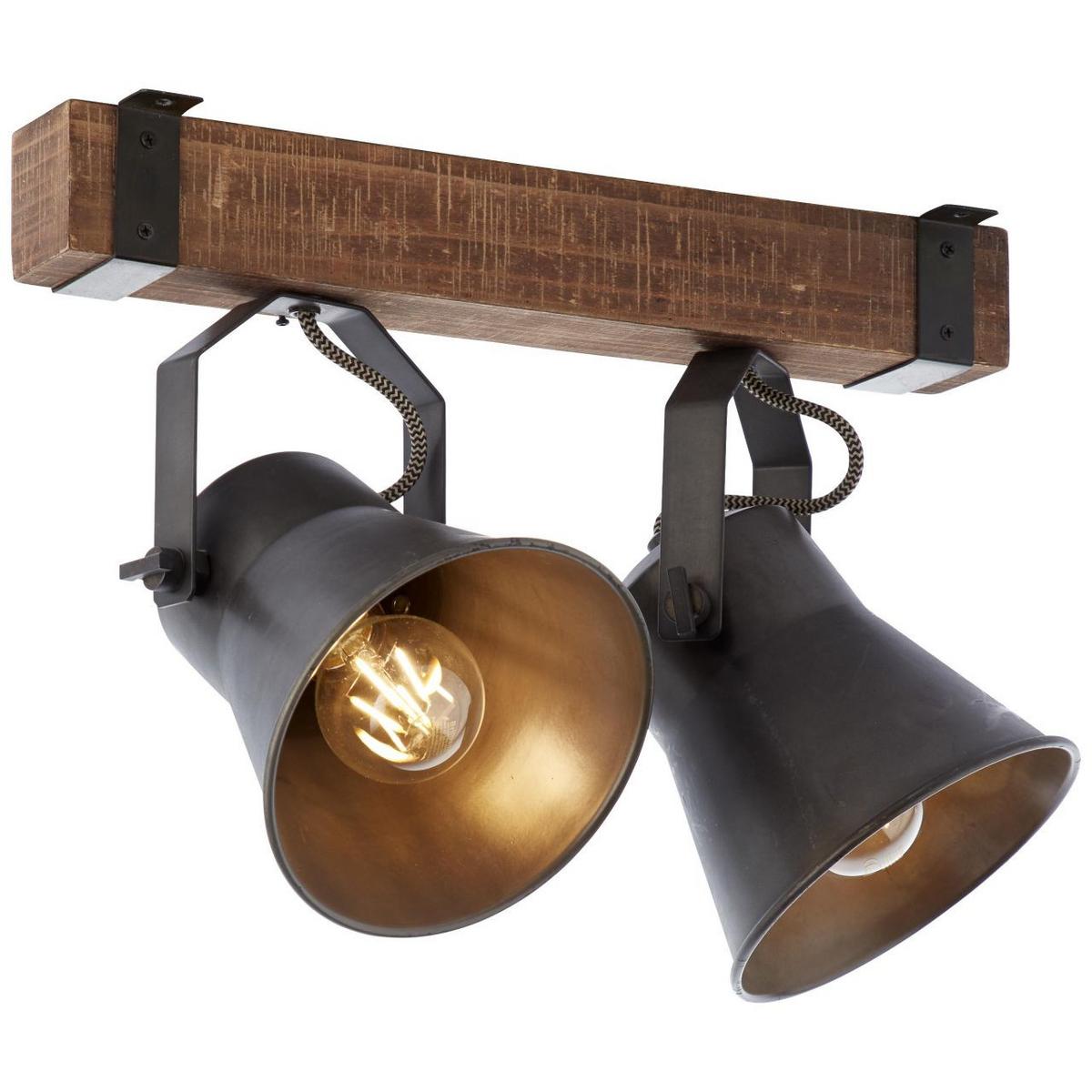 SPOTBALKEN Decca 85829/46 - Schwarz, Holz (17/40/24cm) - Brilliant