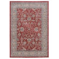 INDOOR OUTDOOR TEPPICH LAGOS VINTAGE - Rot, Textil (140/200cm) - Pergamon