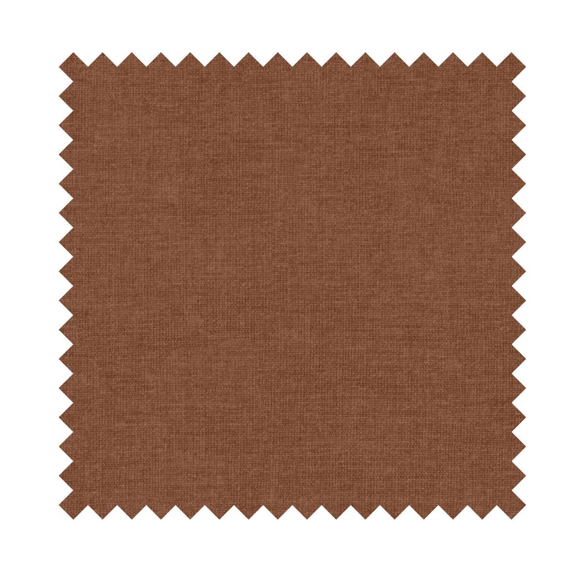 ECKSOFA Timmone Kupfer Chenille 230 cm - Schwarz/Kupferfarben, Kunststoff/Textil (230/149cm) - Selsey