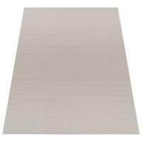 FLACHWEBTEPPICH, einfarbig, aus Polypropylen, Creme, 140 x 200 cm - Beige, Textil (140/200cm) - KADIMA DESIGN