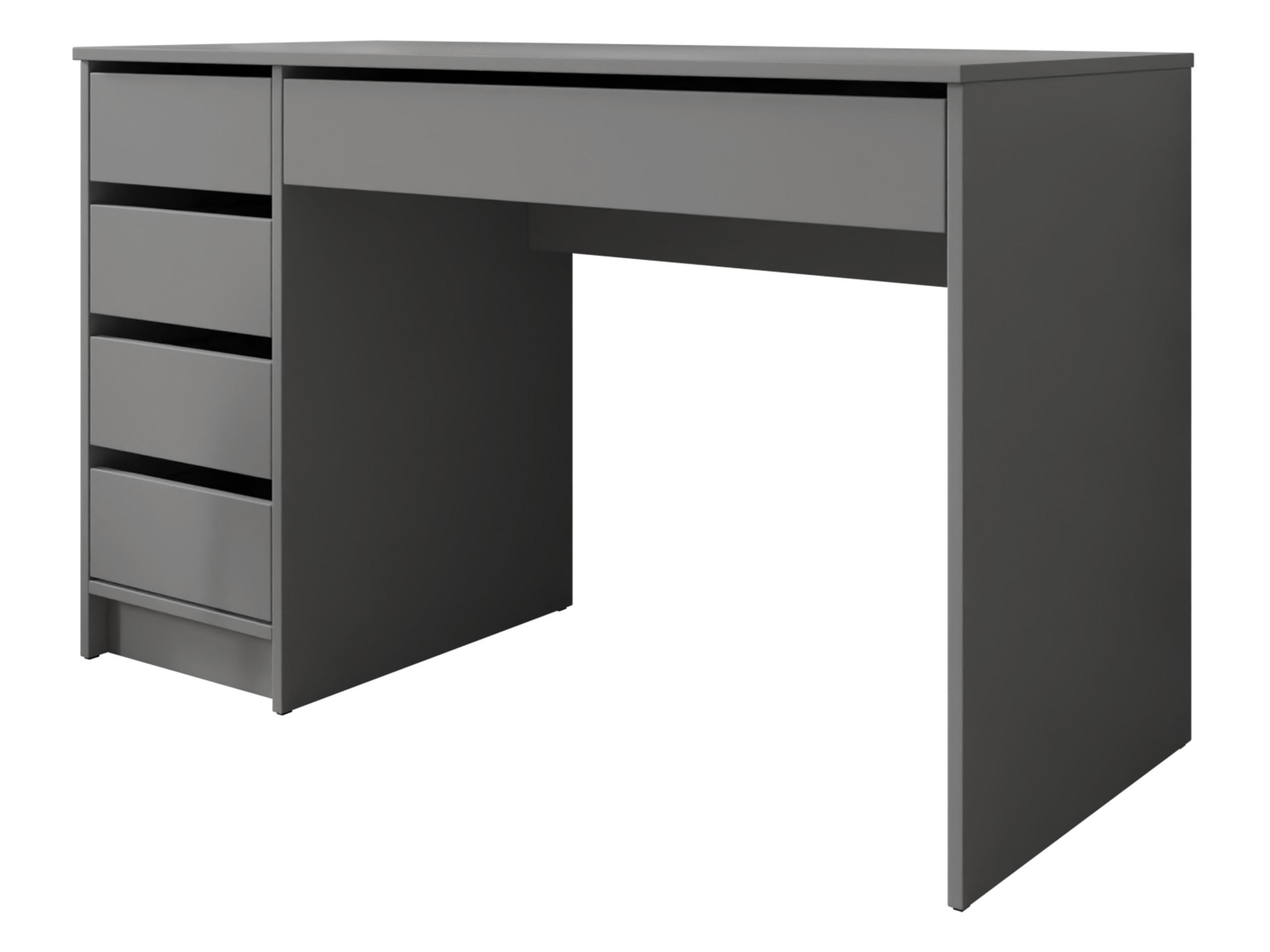 SCHREIBTISCH Ada - Anthrazit, Holzwerkstoff (120/55/76cm) - MIRJAN24