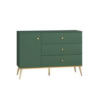 SIDEBOARD Thalia Grün - Grün, Holzwerkstoff (120/85/40cm) - Petits-meubles