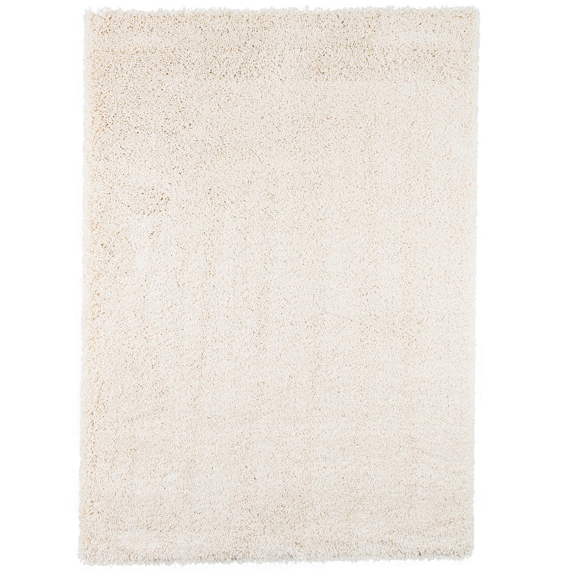 HOCHFLOR LANGFLOR SHAGGY TEPPICH LUXURY - Ecru, Textil (120/170cm) - Pergamon