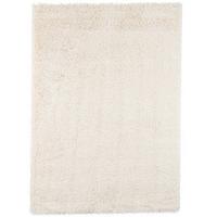 HOCHFLOR LANGFLOR SHAGGY TEPPICH LUXURY - Ecru, Textil (120/170cm) - Pergamon
