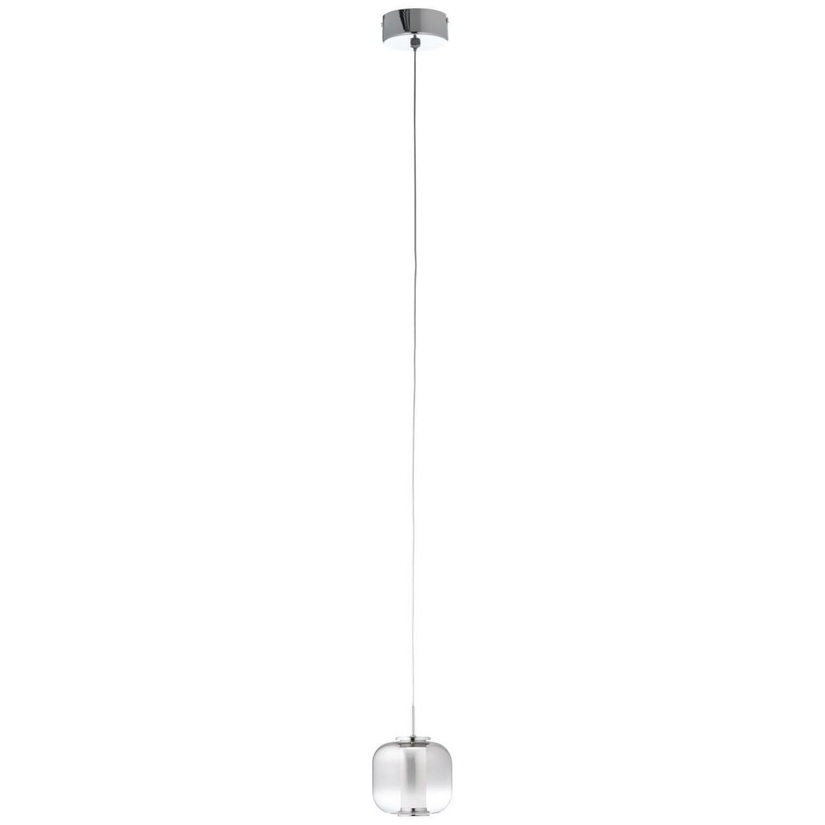 PENDELLEUCHTE Rafa G99257/93 - Chromfarben, Metall (11/11/121cm) - Brilliant