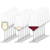 WEIN- UND SEKTGLÄSER Bouquet transparent 18-tlg. - Transparent, Glas - Zwiesel Glas