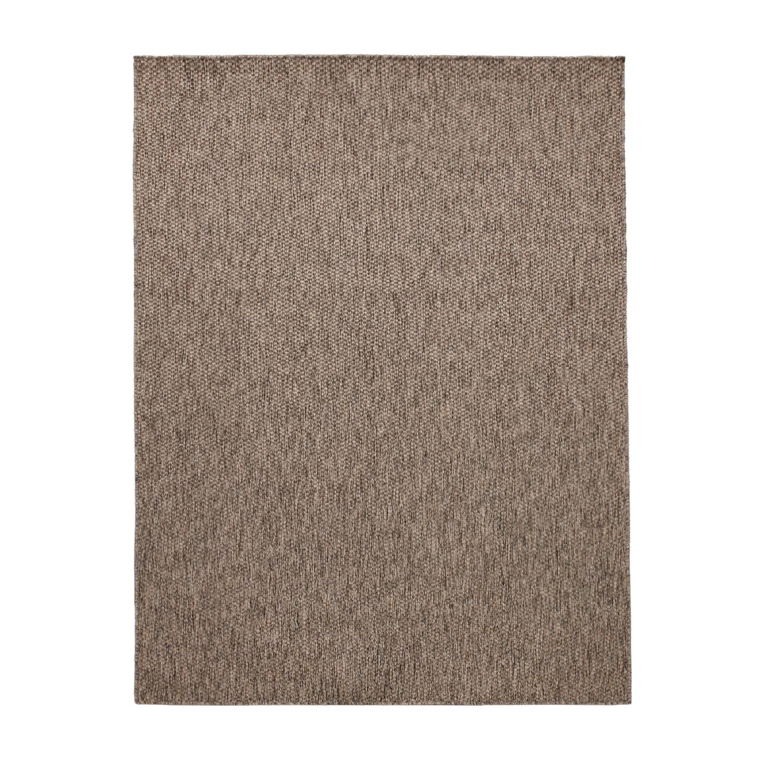 OUTDOORTEPPICH Taupe 200 x 200 cm - Taupe, Kunststoff (200/200cm) - TT Home