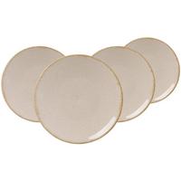 SPEISETELLER Sahara Creme ø 27,5 cm 4er Set - Creme, Keramik (27.5cm) - Ritzenhoff Breker