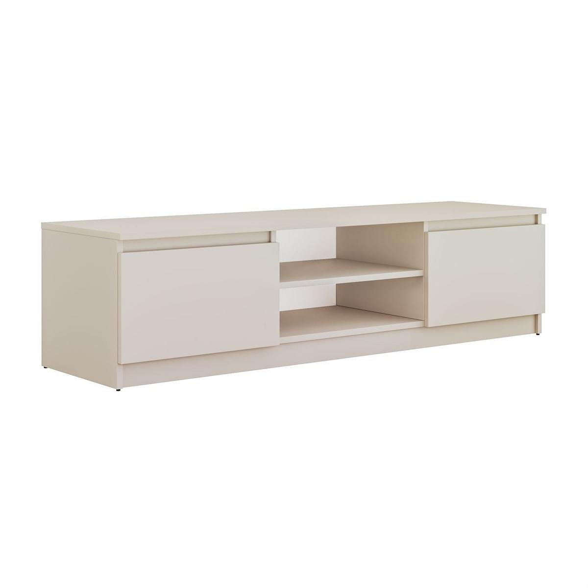 LOWBOARD HANA 140 cm Kaschmir - Kaschmir, Holzwerkstoff (140/36/40cm) - Lookway