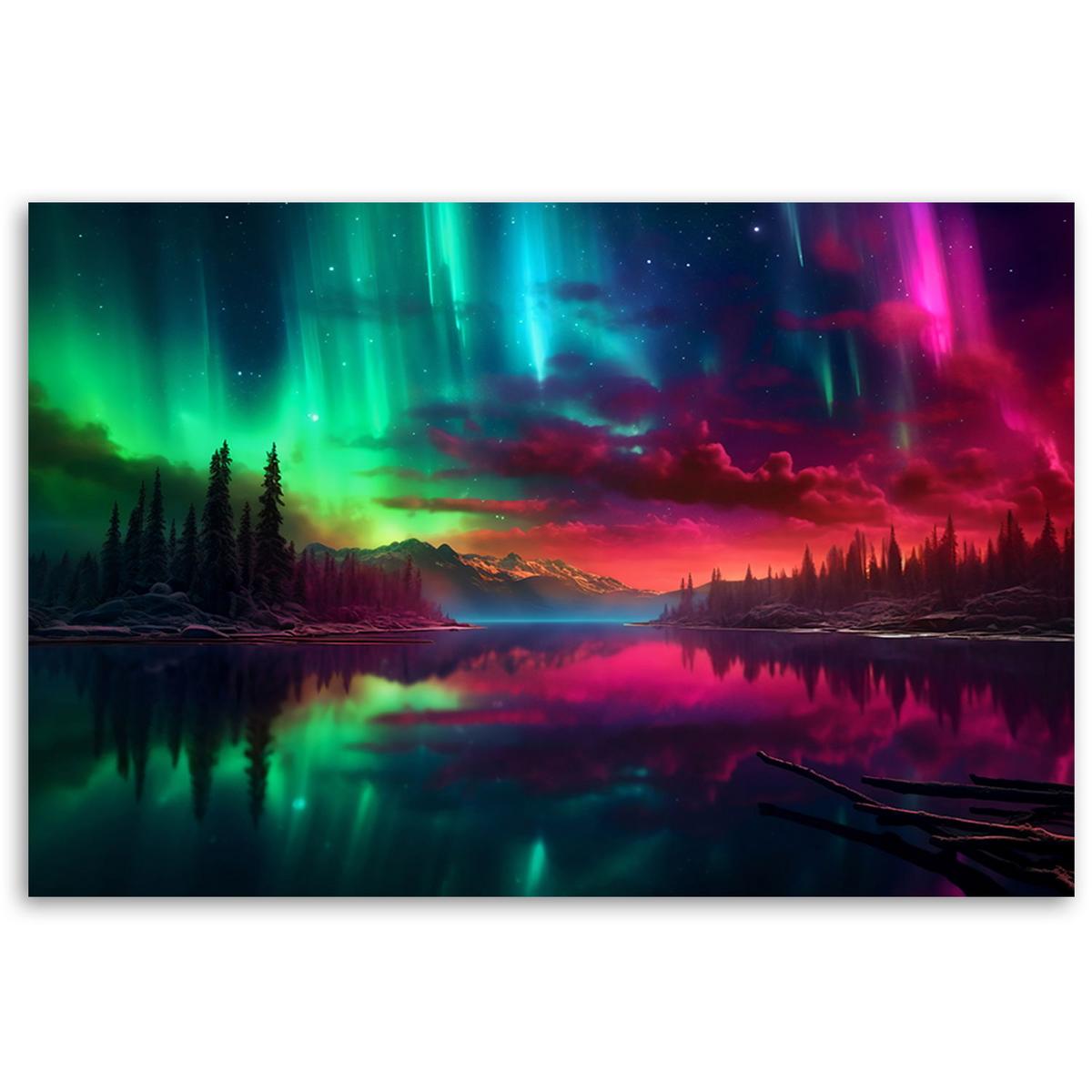 KUNSTDRUCK Lila 60/40 cm - Lila, Textil (60/40cm) - KUNSTLOFT