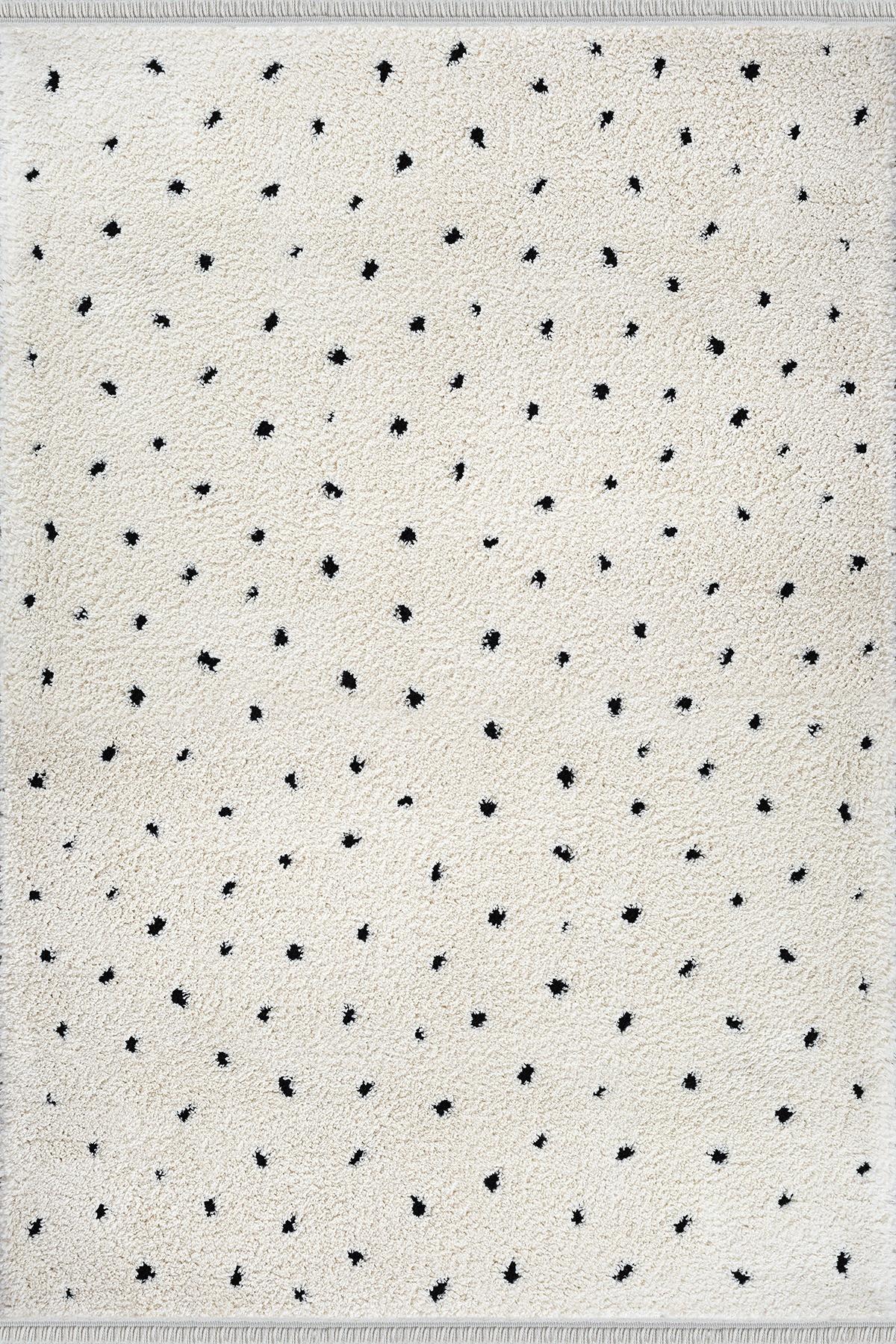HOCHFLORTEPPICH Abstrakt ATRIO Polypropylen Creme 200 x 290 cm - Beige, Textil (200/290cm) - KADIMA DESIGN