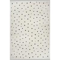 HOCHFLORTEPPICH Abstrakt ATRIO Polypropylen Creme 200 x 290 cm - Beige, Textil (200/290cm) - KADIMA DESIGN