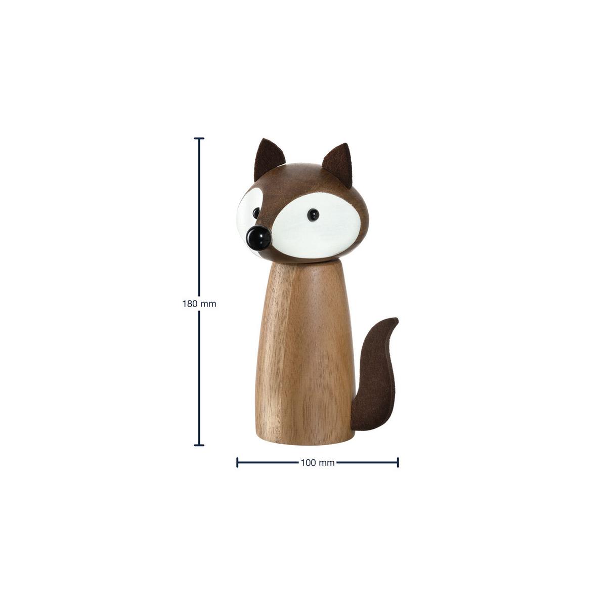 GEWÜRZMÜHLE Cucina braun - Braun, Holz (10/18.5/11cm) - Leonardo Living