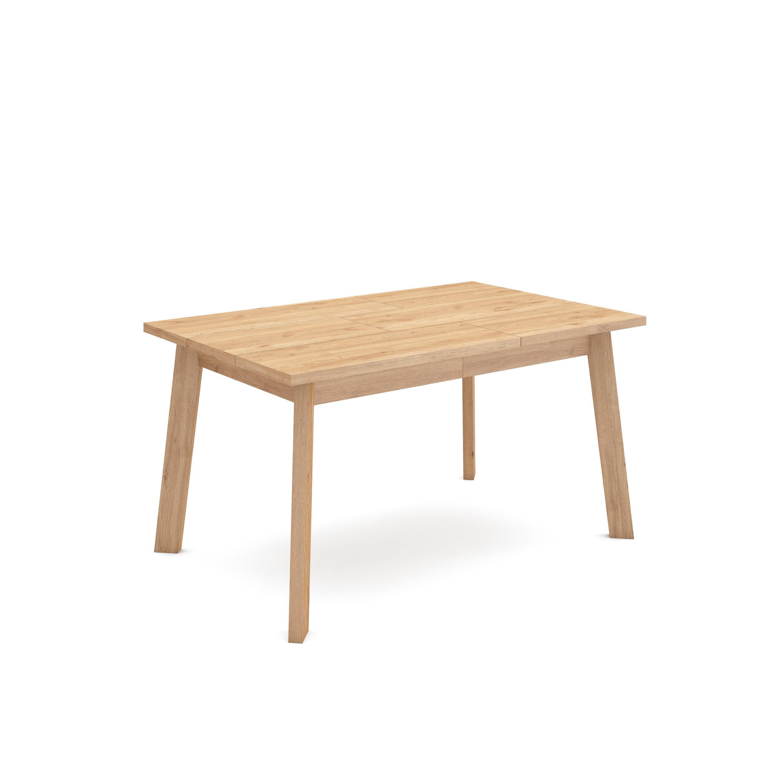 ESSTISCH für 6 Gäste, eiche, 140/90/75cm - Eichefarben, Holzwerkstoff (90/140/75cm) - Skraut Home