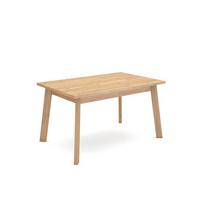 ESSTISCH für 6 Gäste, eiche, 140/90/75cm - Eichefarben, Holzwerkstoff (90/140/75cm) - Skraut Home