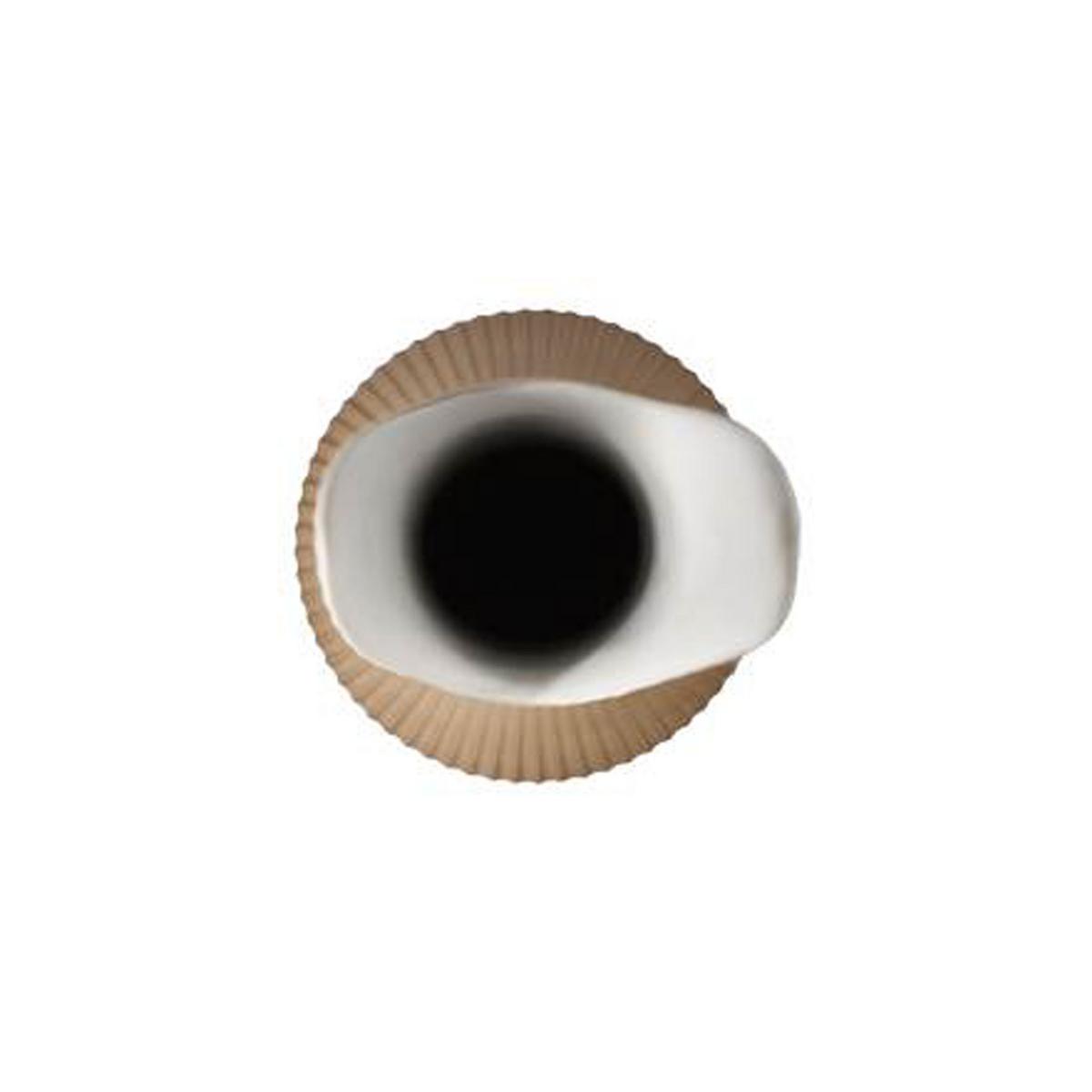 VASE Studio 8 Raindrop beige 41 cm - Beige, Keramik (41cm) - Goebel