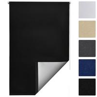 THERMOROLLO SolReflect T24 105x160cm Schwarz - Schwarz, Kunststoff (105/160cm) - Sol Royal