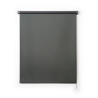 VERDUNKELUNGSROLLO Dunkelgrau 100x250 cm - Grau, Kunststoff (100/250cm) - STORESDECO