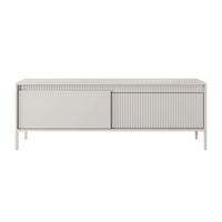 TV-SCHRANK Falsetto Beige 153 cm - Beige, Holzwerkstoff/Metall (153/53.4/39.5cm) - Selsey