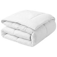 BETTDECKE Polyester Extra Warm 220/240 cm Lemberg - Weiß, Textil (220/240cm) - Beliani