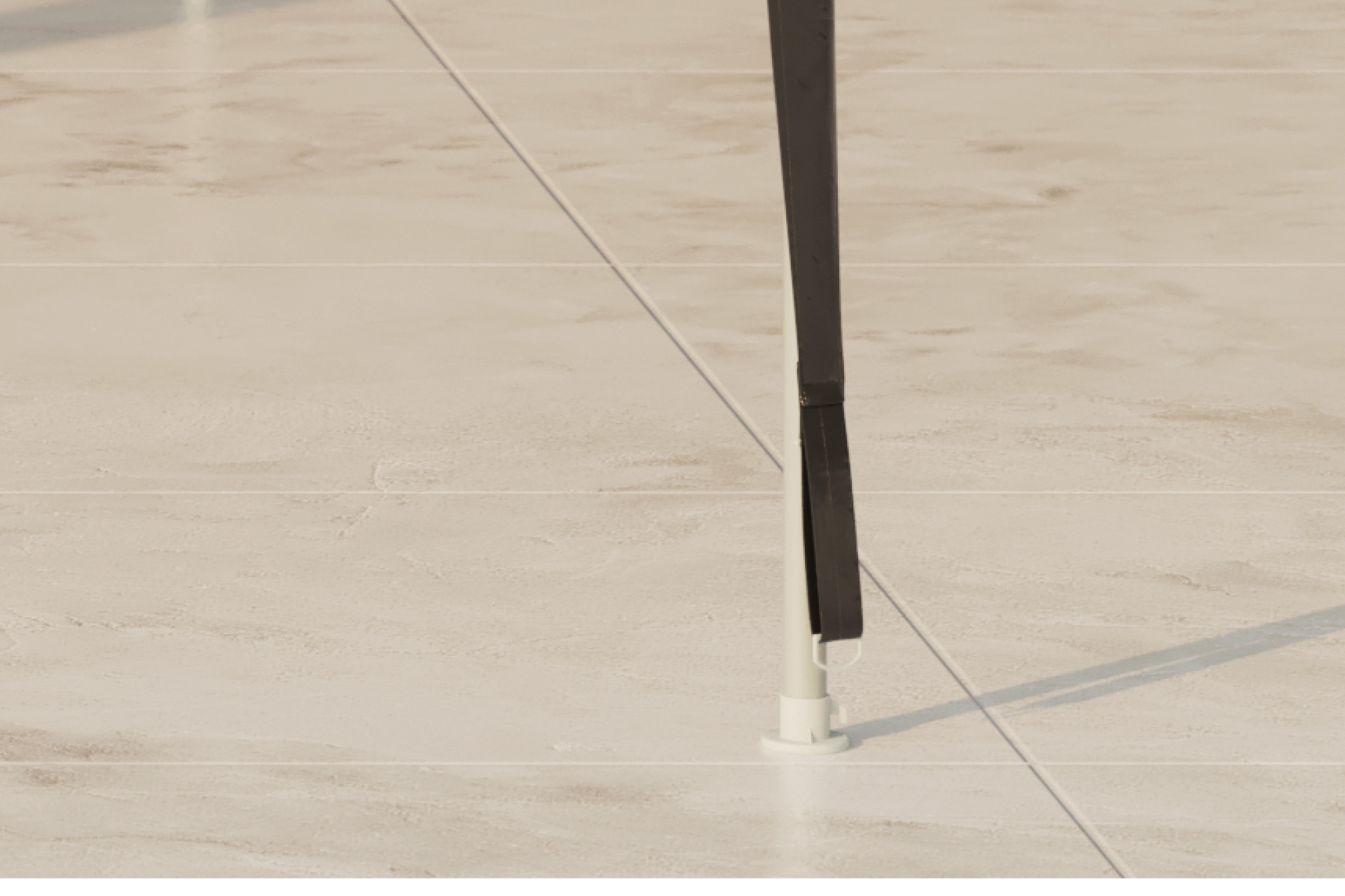 Pavillon Gestell Stahl pulverbeschichtet 