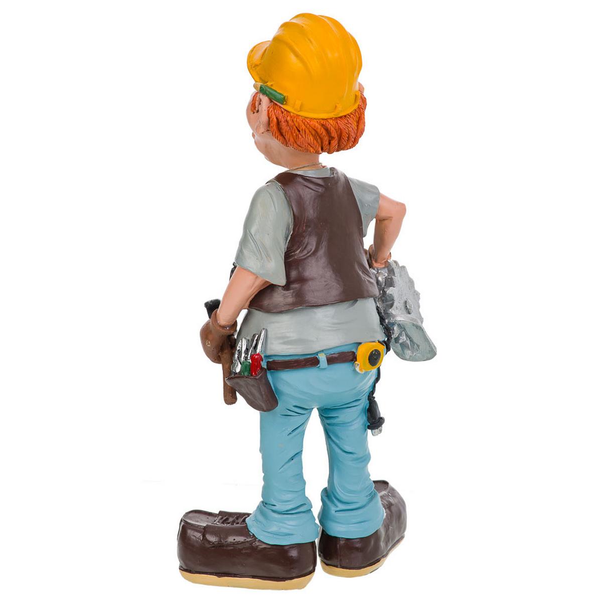 DEKORATIVE FIGUR, 14x9x28cm - Multicolor, Stein (13.5/27.5/9cm) - Wanderlust